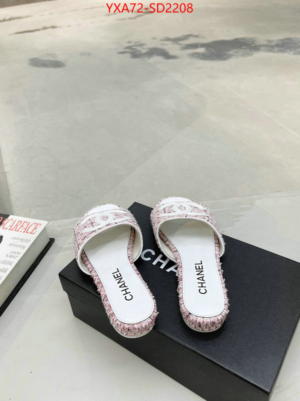 Women Shoes-Chanel designer replica ID: SD2208 $: 72USD