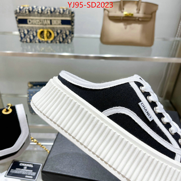 Women Shoes-Chanel perfect quality ID: SD2023 $: 95USD