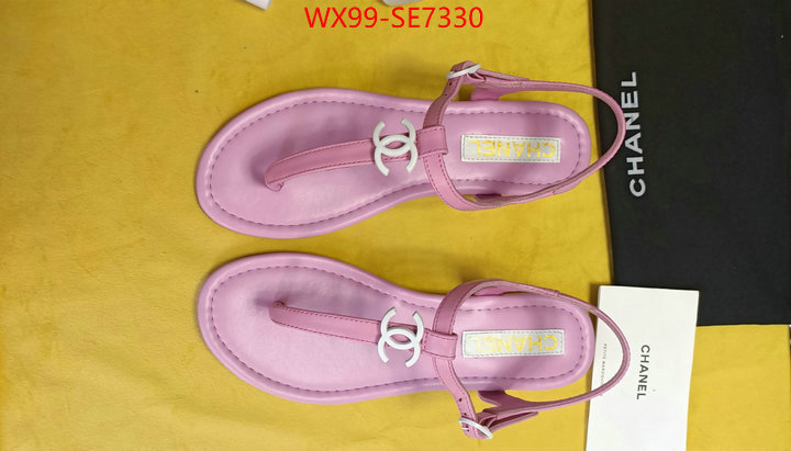 Women Shoes-Chanel designer 1:1 replica ID: SE7330 $: 99USD