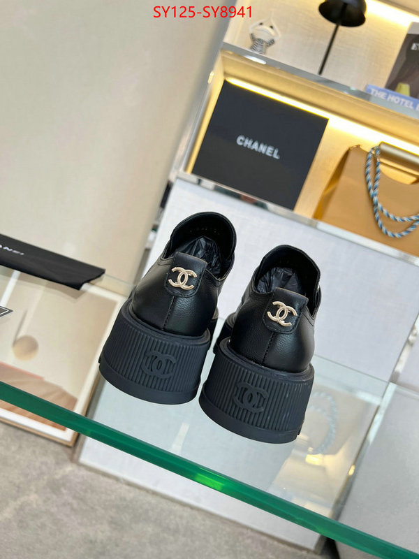 Women Shoes-Chanel designer high replica ID: SY8941 $: 125USD