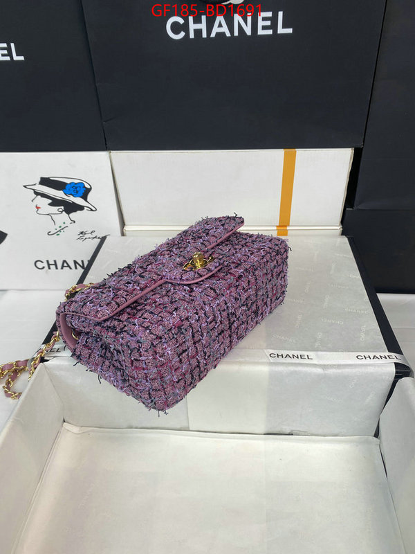 Chanel Bags(TOP)-Diagonal- replcia cheap from china ID: BD1691 $: 185USD