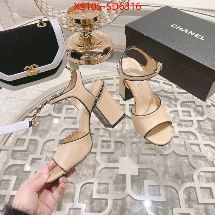 Women Shoes-Chanel quality aaaaa replica ID: SD6316 $: 105USD