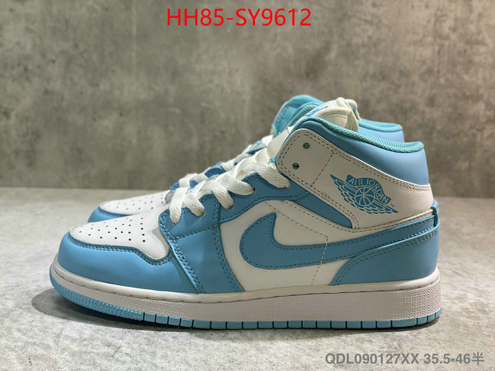 Men Shoes-Air Jordan where to buy the best replica ID: SY9612 $: 85USD