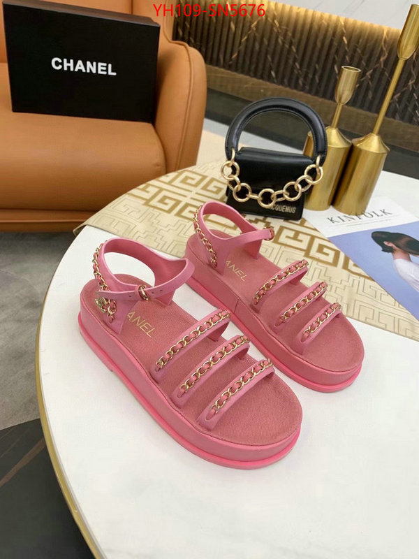 Women Shoes-Chanel where to buy high quality ID: SN5676 $: 109USD