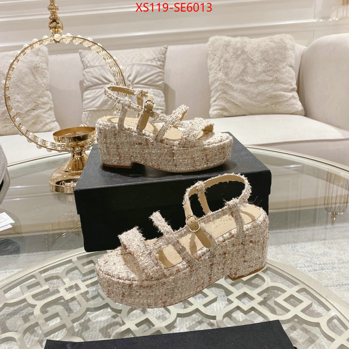 Women Shoes-Chanel can i buy replica ID: SE6013 $: 119USD