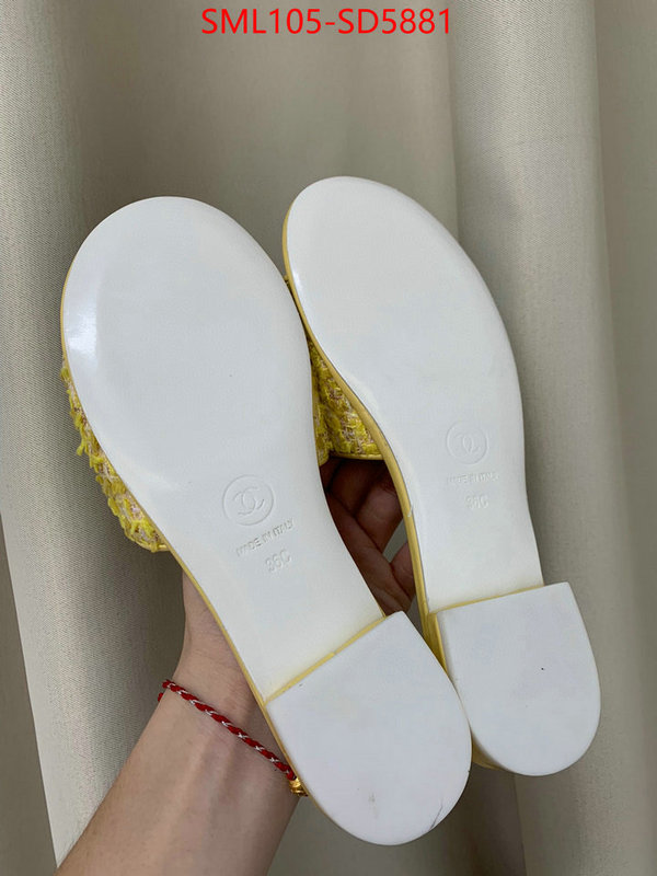 Women Shoes-Chanel knockoff highest quality ID: SD5881 $: 105USD