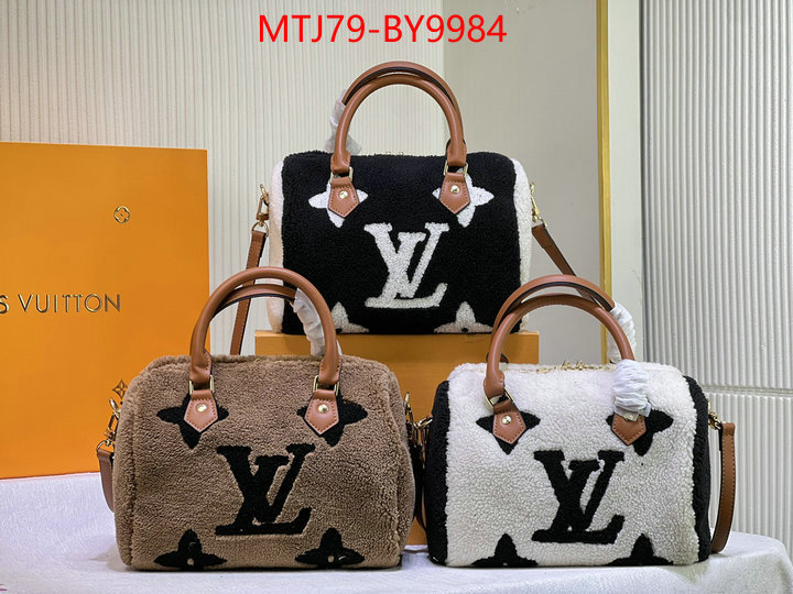 LV Bags(4A)-Speedy- best luxury replica ID: BY9984 $: 79USD