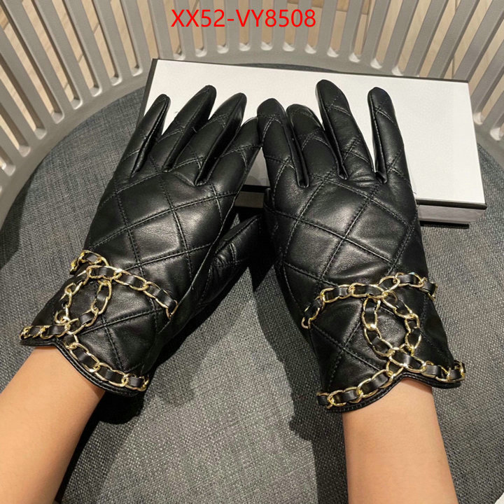 Gloves-Chanel top brands like ID: VY8508 $: 52USD