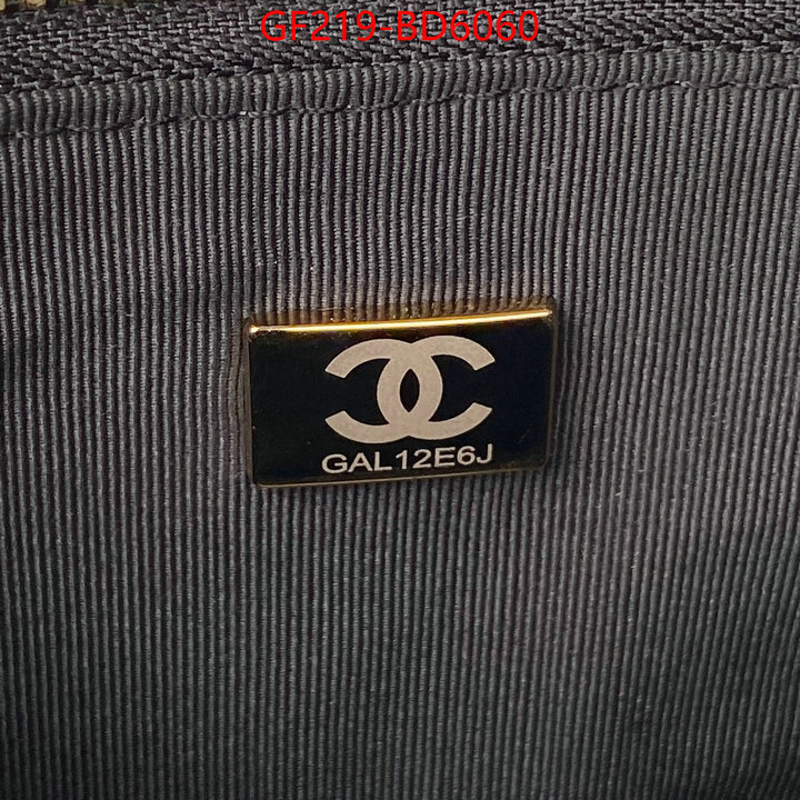 Chanel Bags(TOP)-Diagonal- fake designer ID: BD6060 $: 219USD