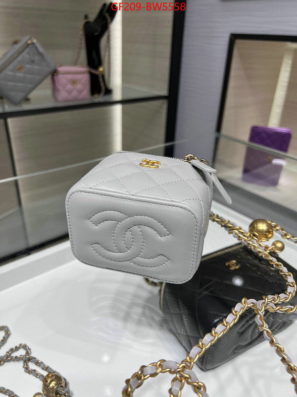 Chanel Bags(TOP)-Vanity top quality designer replica ID: BW5558 $: 209USD