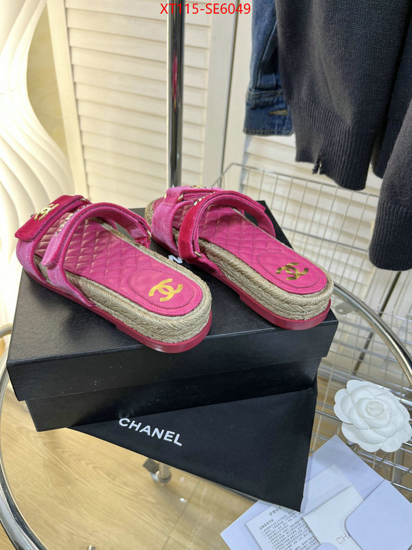 Women Shoes-Chanel top quality website ID: SE6049 $: 115USD