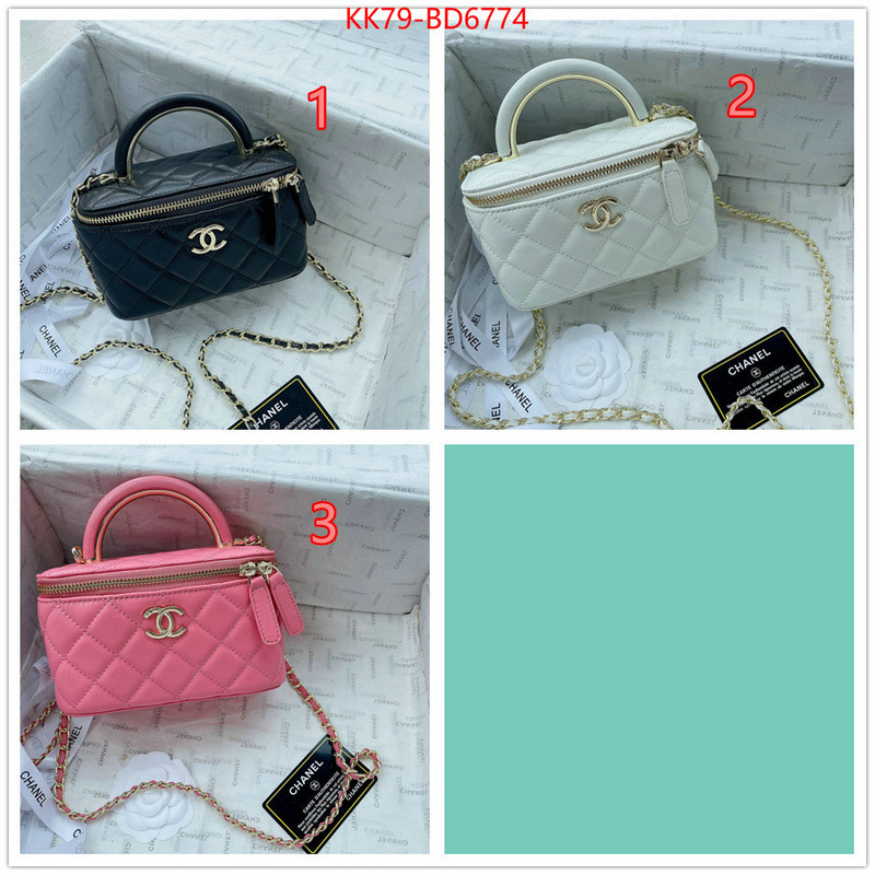 Chanel Bags(4A)-Vanity replcia cheap ID: BD6774 $: 79USD