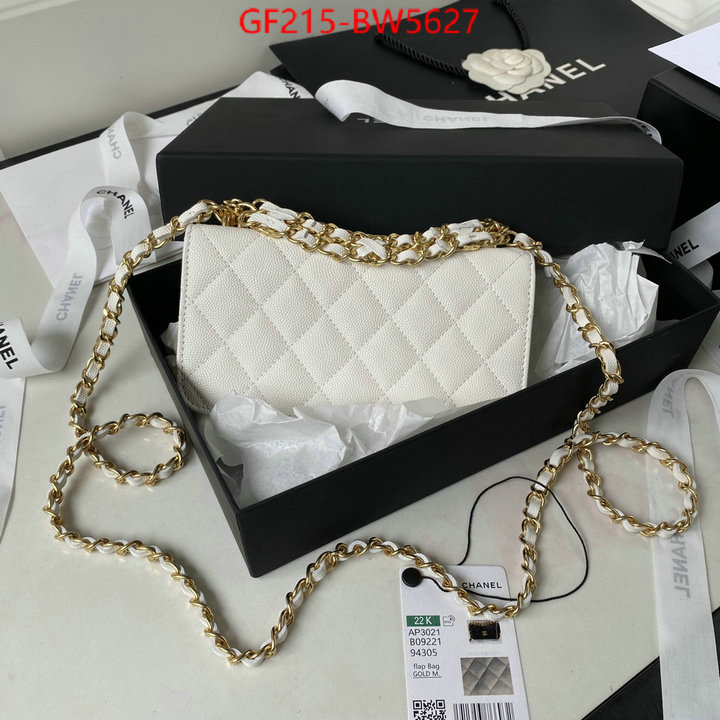 Chanel Bags(TOP)-Diagonal- copy ID: BW5627 $: 215USD