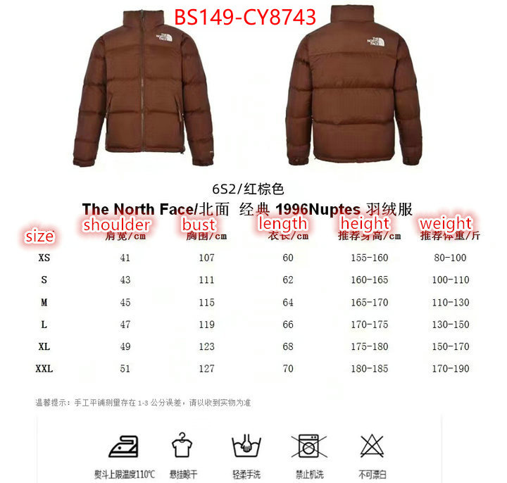 Down jacket Women-The North Face at cheap price ID: CY8743 $: 149USD