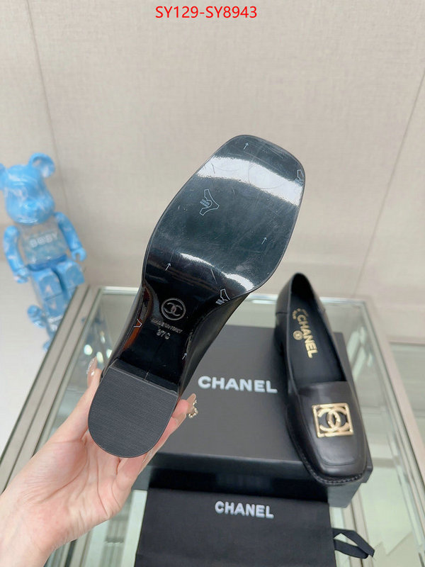 Women Shoes-Chanel wholesale china ID: SY8943 $: 129USD