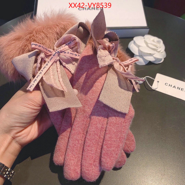 Gloves-Chanel aaaaa ID: VY8539 $: 42USD