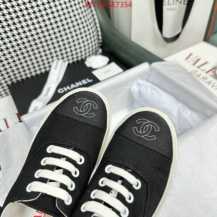 Women Shoes-Chanel how to buy replica shop ID: SE7354 $: 119USD