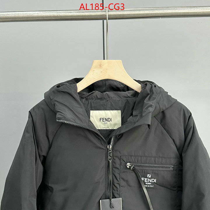 Down jacket Women-Fendi replcia cheap from china ID: CG3 $: 185USD