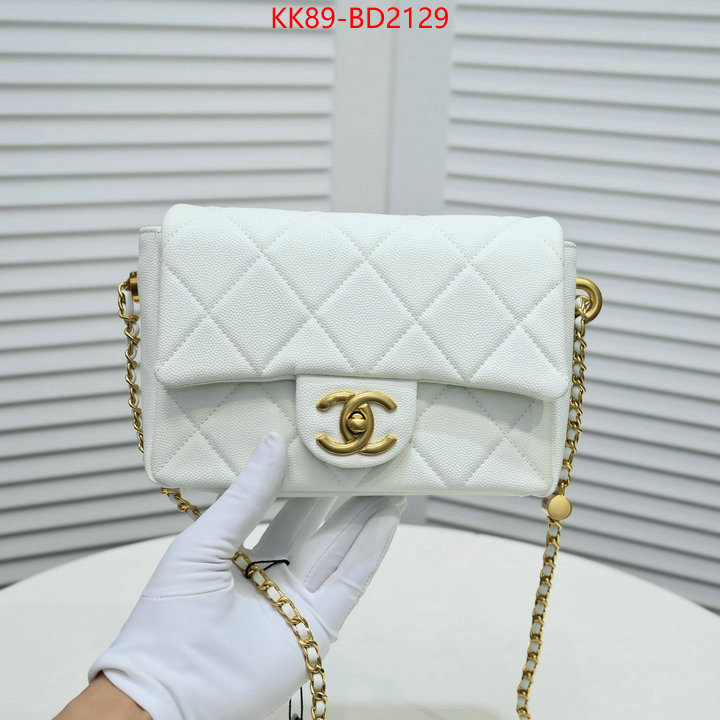 Chanel Bags(4A)-Diagonal- the highest quality fake ID: BD2129 $: 89USD