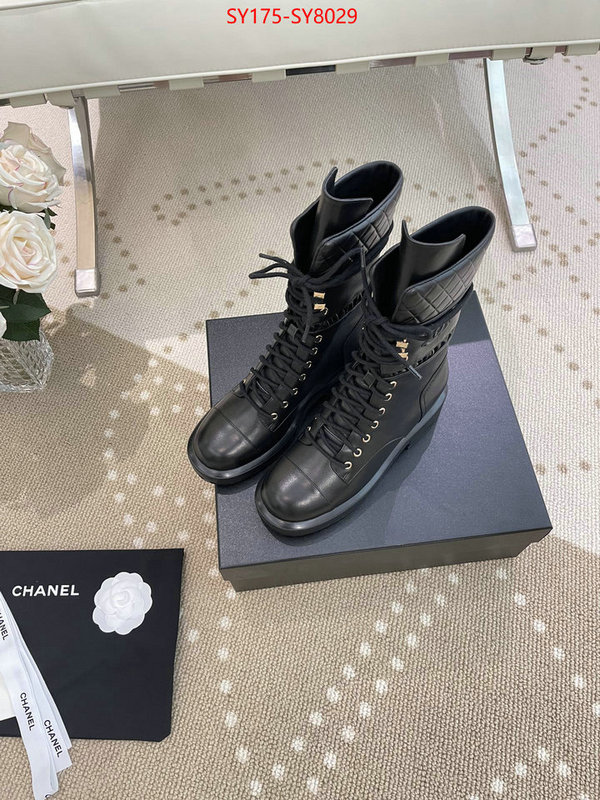 Women Shoes-Chanel cheap online best designer ID: SY8029 $: 175USD