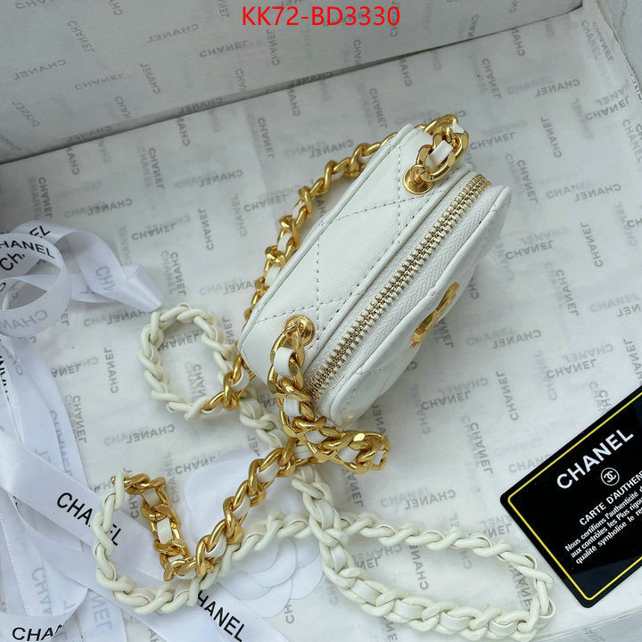 Chanel Bags(4A)-Diagonal- best fake ID: BD3330 $: 72USD