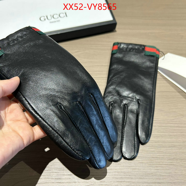 Gloves-Gucci online shop ID: VY8565 $: 52USD