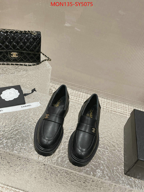 Women Shoes-Chanel new designer replica ID: SY5075 $: 135USD