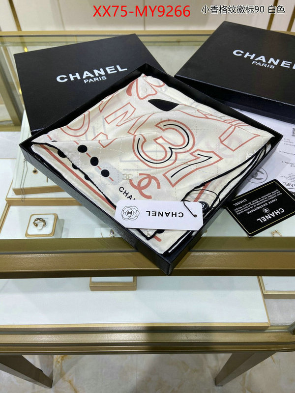 Scarf-Chanel where should i buy replica ID: MY9266 $: 75USD