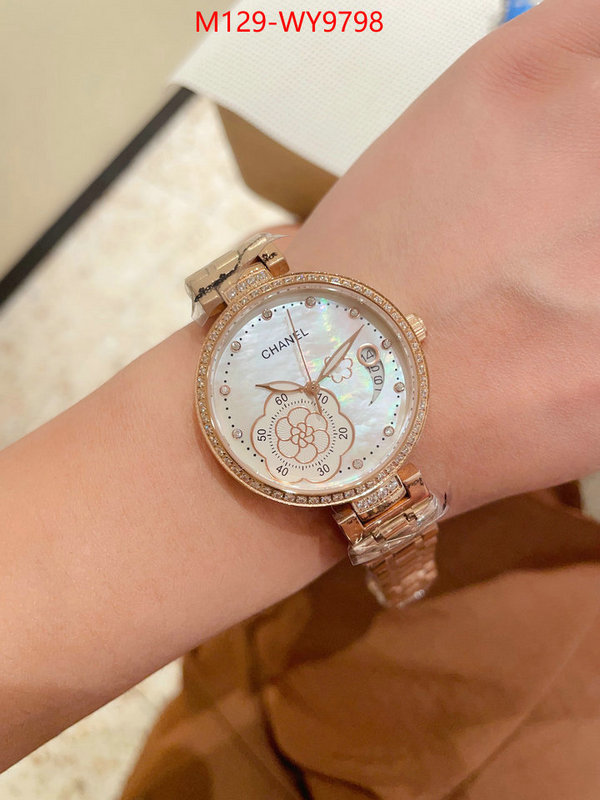 Watch(4A)-Chanel shop ID: WY9798 $: 129USD