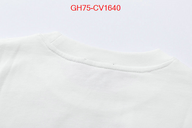 Clothing-Balenciaga high quality perfect ID: CV1640 $: 75USD