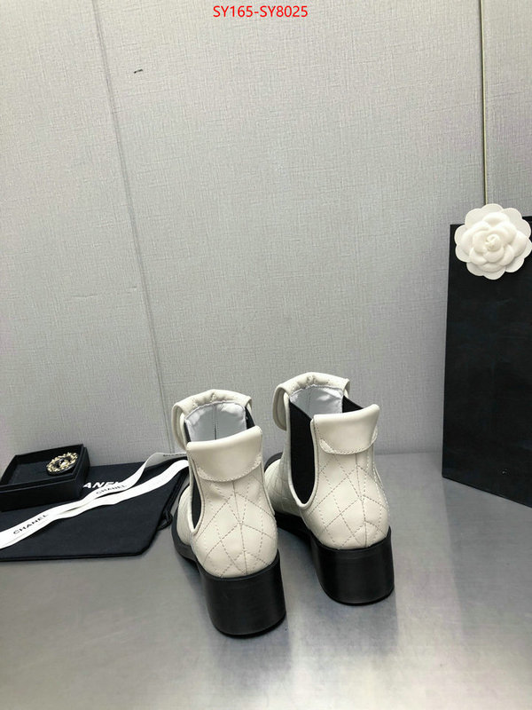 Women Shoes-Chanel how to buy replica shop ID: SY8025 $: 165USD