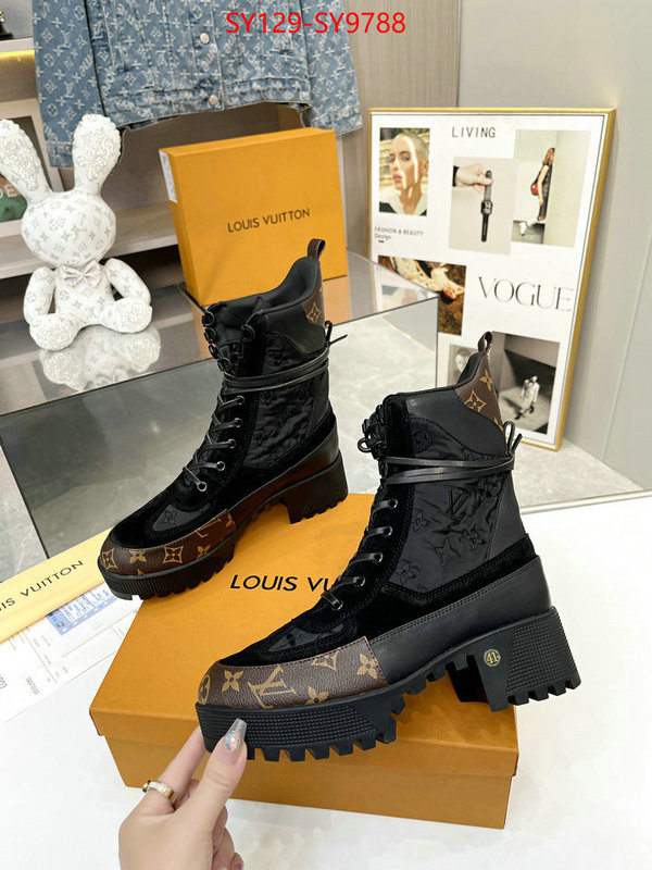 Women Shoes-Boots can you buy replica ID: SY9788 $: 129USD