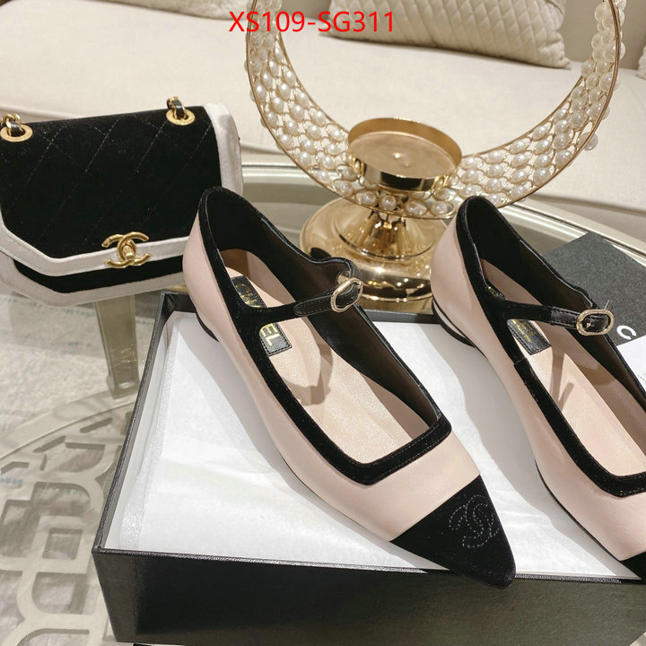 Women Shoes-Chanel from china ID: SG311 $: 109USD