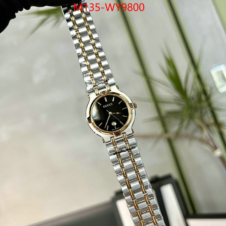 Watch(4A)-Gucci replica best ID: WY9800 $: 135USD