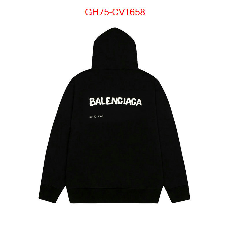 Clothing-Balenciaga buy cheap replica ID: CV1658 $: 75USD