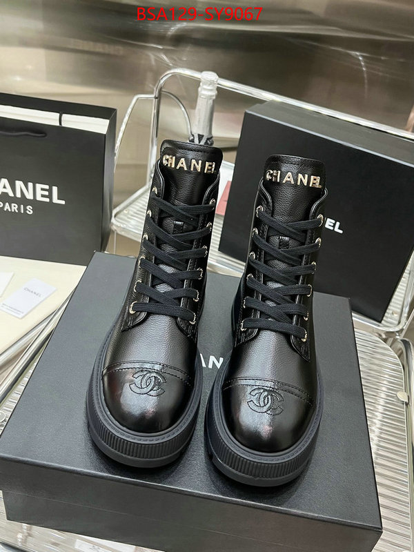 Women Shoes-Chanel good ID: SY9067 $: 129USD