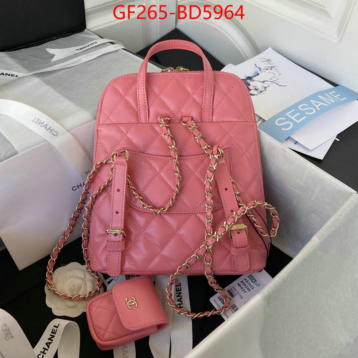 Chanel Bags(TOP)-Other Styles- high quality designer replica ID: BD5964 $: 265USD