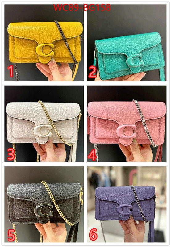 Coach Bags(4A)-Diagonal cheap wholesale ID: BG158 $: 89USD