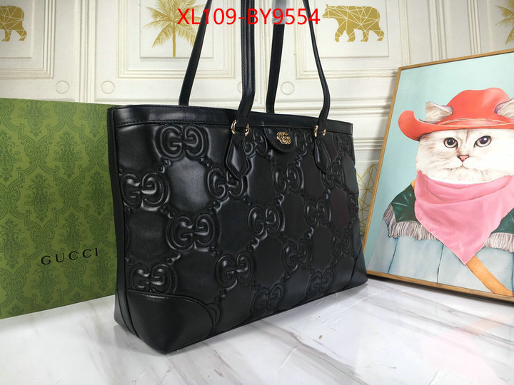 Gucci Bags(4A)-Handbag- mirror copy luxury ID: BY9554 $: 109USD