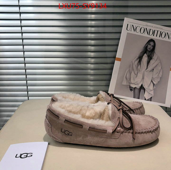 Women Shoes-UGG 1:1 replica ID: SY9134 $: 75USD