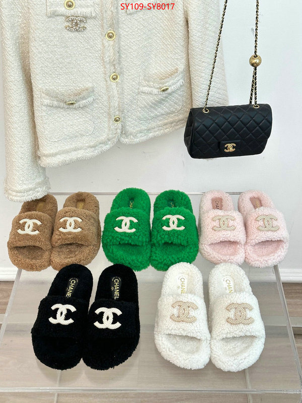 Women Shoes-Chanel online sale ID: SY8017 $: 109USD
