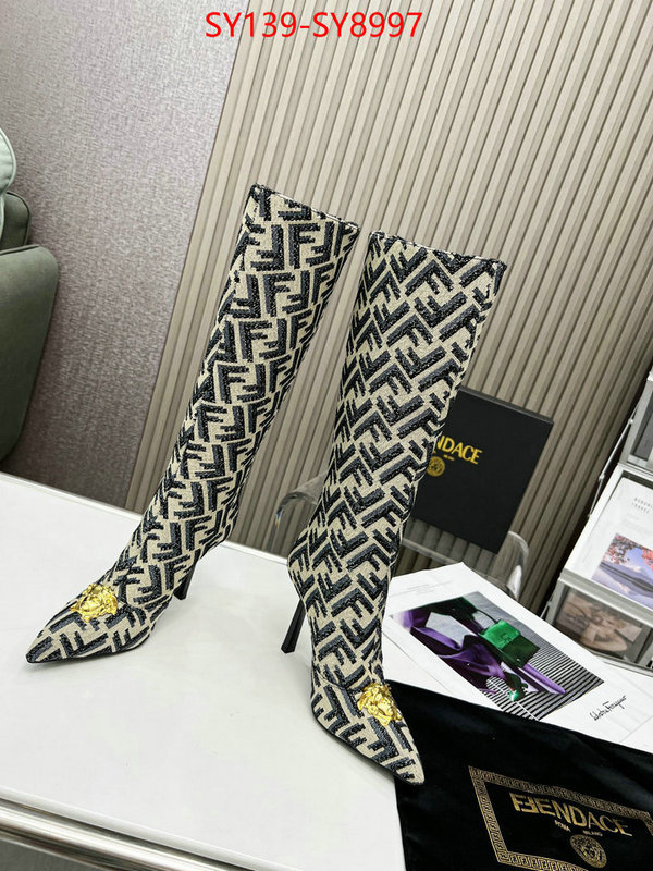 Women Shoes-Versace for sale online ID: SY8997 $: 139USD