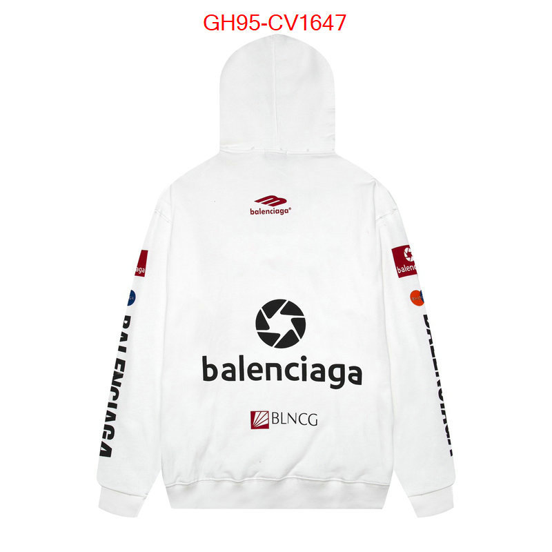 Clothing-Balenciaga 7 star collection ID: CV1647 $: 95USD