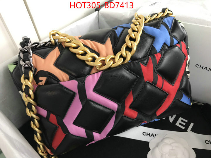 Chanel Bags(TOP)-Diagonal- fake high quality ID: BD7413 $: 305USD