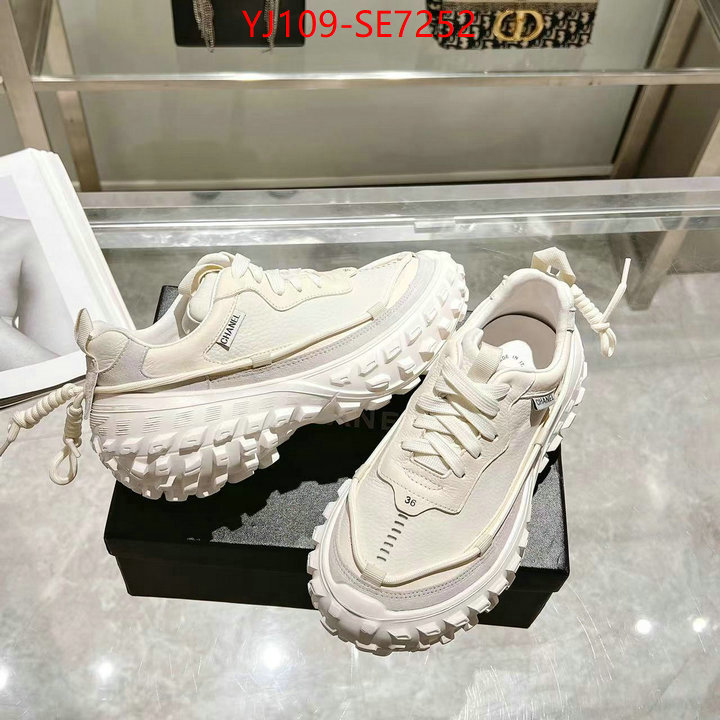 Women Shoes-Chanel designer fake ID: SE7252 $: 109USD