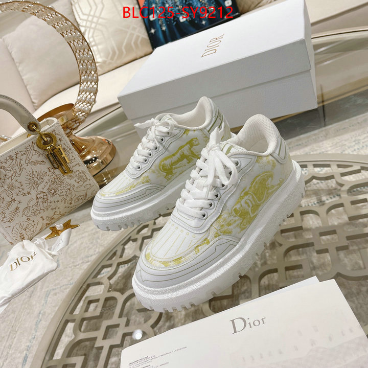 Women Shoes-Dior 2023 perfect replica designer ID: SY9212 $: 125USD