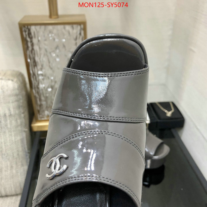 Women Shoes-Chanel sell online ID: SY5074 $: 125USD