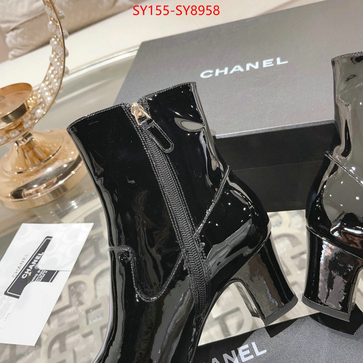 Women Shoes-Chanel perfect replica ID: SY8958 $: 155USD