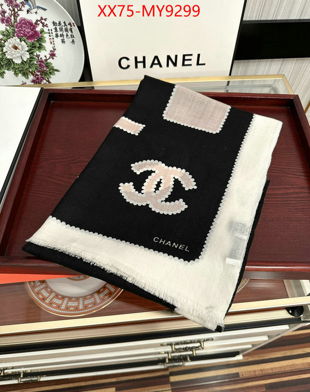 Scarf-Chanel replica wholesale ID: MY9299 $: 75USD