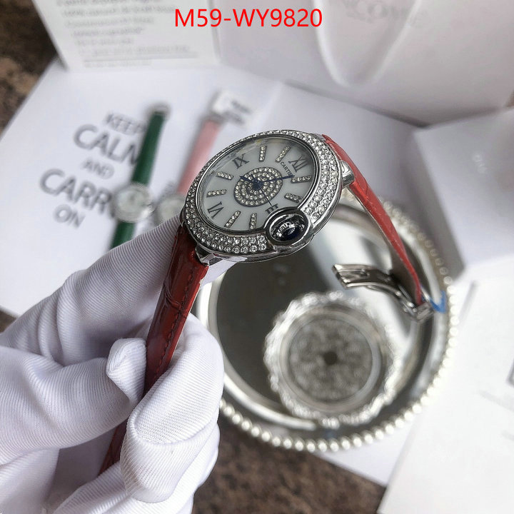 Watch(4A)-Cartier are you looking for ID: WY9820 $: 59USD